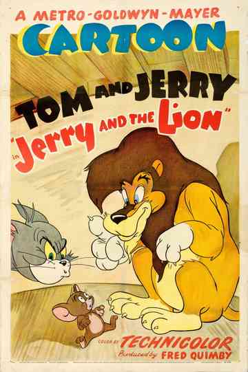 Jerry and the Lion poster