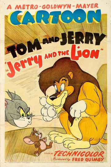 Jerry and the Lion Poster