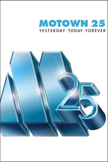 Motown 25: Yesterday, Today, Forever Poster