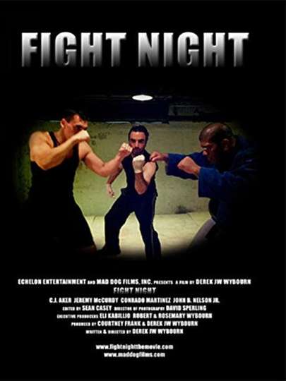 Fight Night Poster