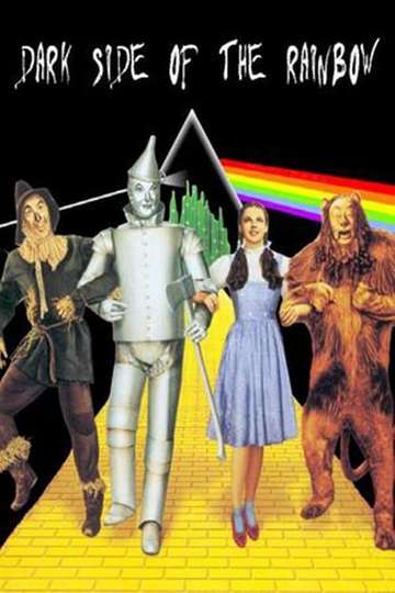 The Dark Side of the Rainbow Poster