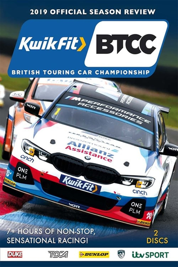 BTCC 2019 Review Poster