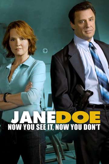 Jane Doe Now You See It Now You Dont Poster
