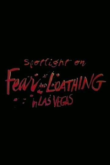 Spotlight on Location: Fear and Loathing in Las Vegas Poster