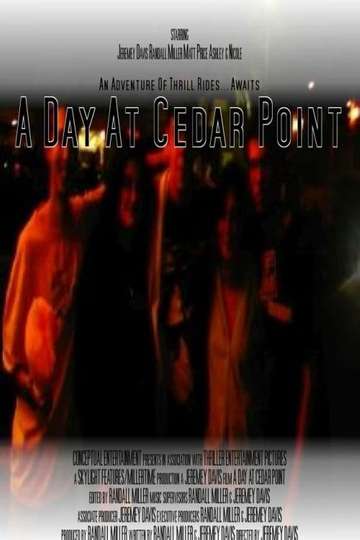 A Day At Cedar Point Poster