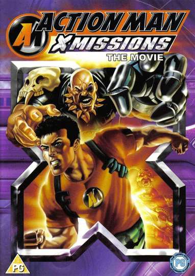 Action Man: X Missions The Movie Poster