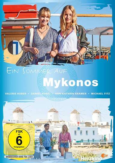 Ein Sommer auf Mykonos Poster