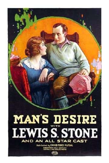 Mans Desire Poster