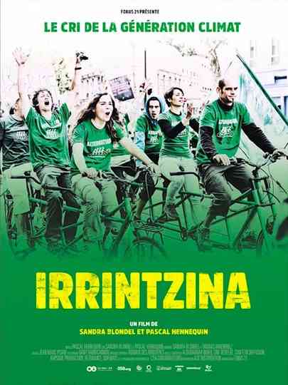 Irrintzina, le cri de la génération climat poster
