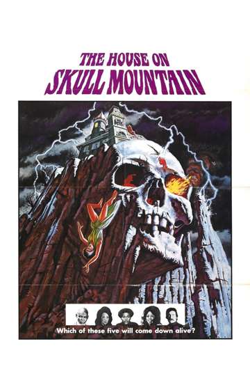 The House on Skull Mountain Poster