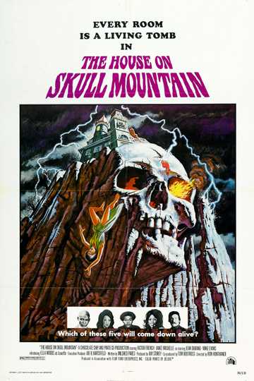 The House on Skull Mountain Poster