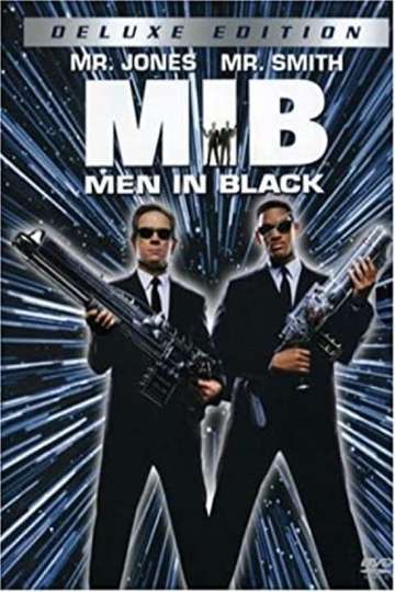 The Making of Men in Black Poster