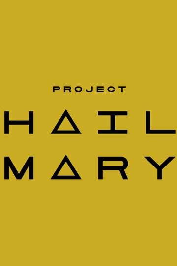 Project Hail Mary Poster