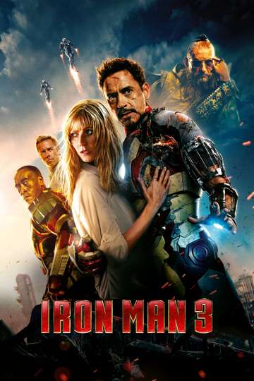 Iron Man 3 poster