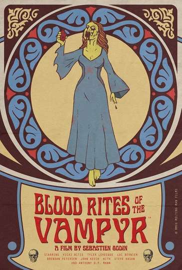 Blood Rites of the Vampyr Poster