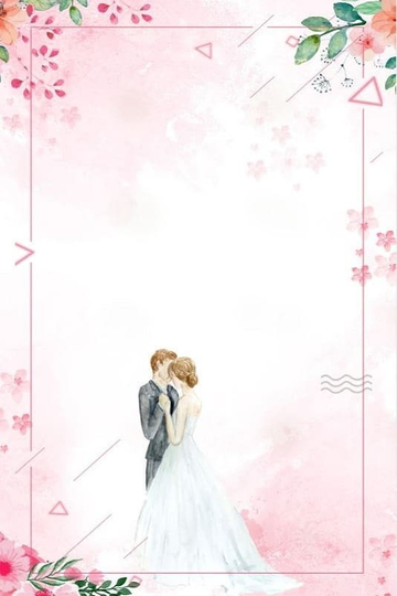 Jeko and Pepi wedding Poster