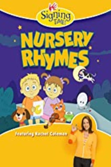 Signing Time Nursery Rhymes Poster