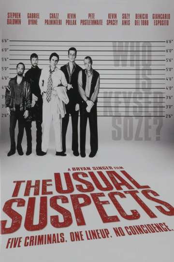 Round Up Deposing The Usual Suspects Poster