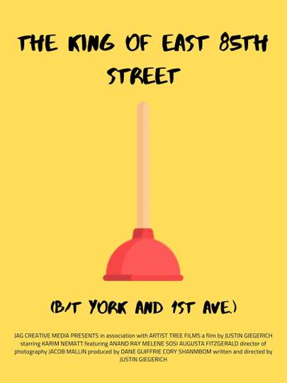 The King of East 85th Street BT York and 1st Ave Poster