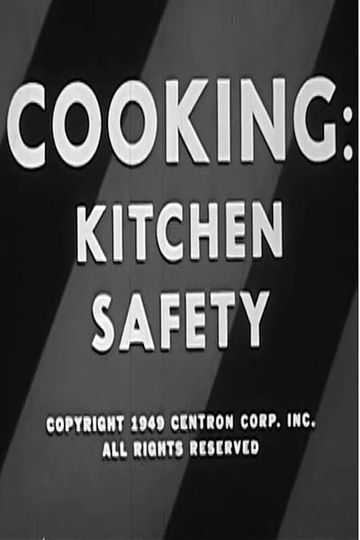 Cooking Kitchen Safety