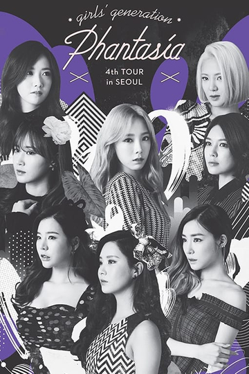 Girls' Generation - Phantasia Tour in Seoul Poster