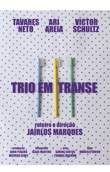 Trio em Transe Poster