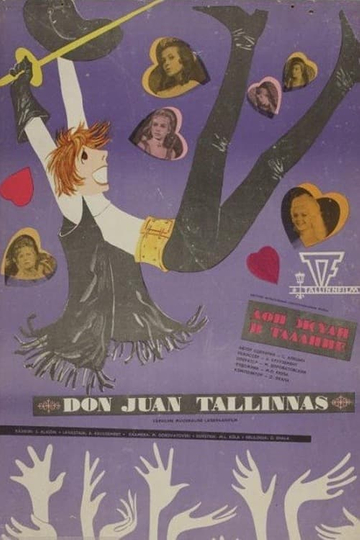 Don Juan in Tallinn Poster