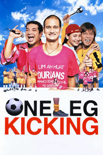 One Leg Kicking Poster