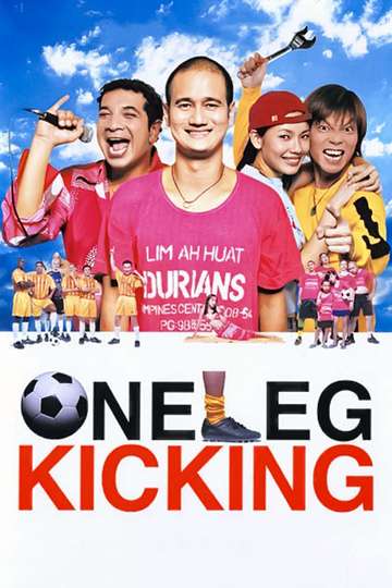 One Leg Kicking Poster