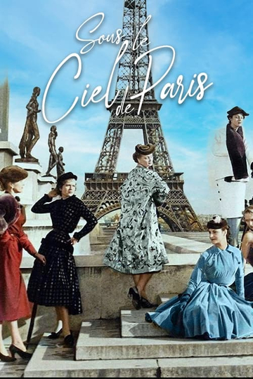 Under the Paris Sky Poster