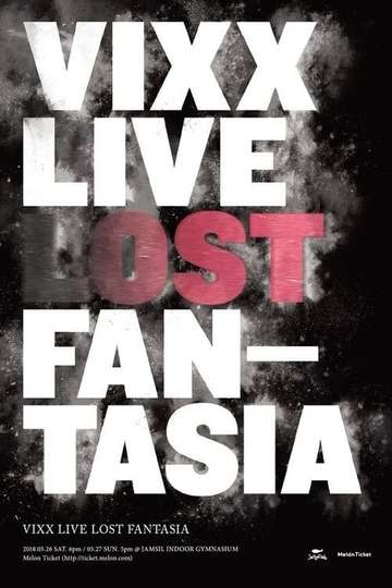 VIXX LIVE  LOST FANTASIA Poster