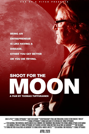 Shoot for the Moon Poster