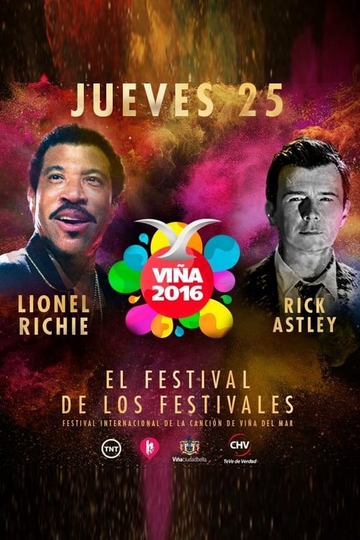 Rick Astley Festival de Viña del Mar