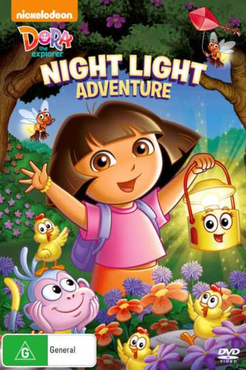 Dora the Explorer Night Light Adventure