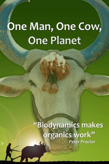 One Man One Cow One Planet Poster