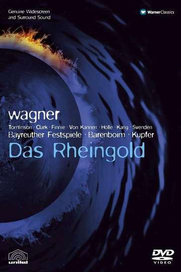The Ring Cycle Das Rheingold Poster