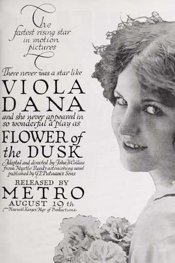 Flower of the Dusk Poster