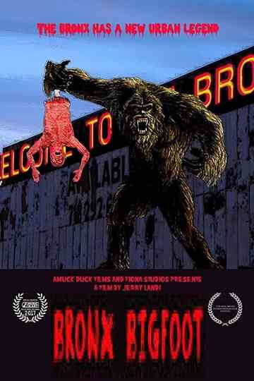 Bronx Bigfoot Poster