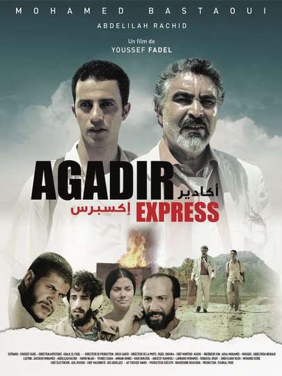 Agadir Express Poster