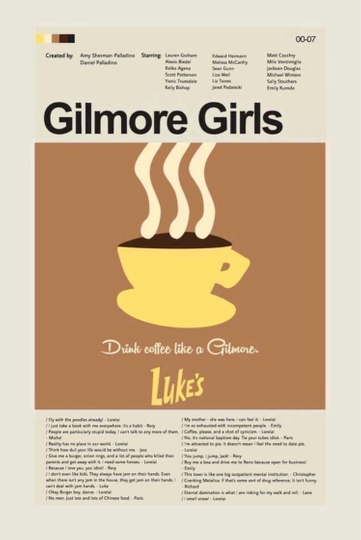 Gilmore Girls: A Year in the Life Poster