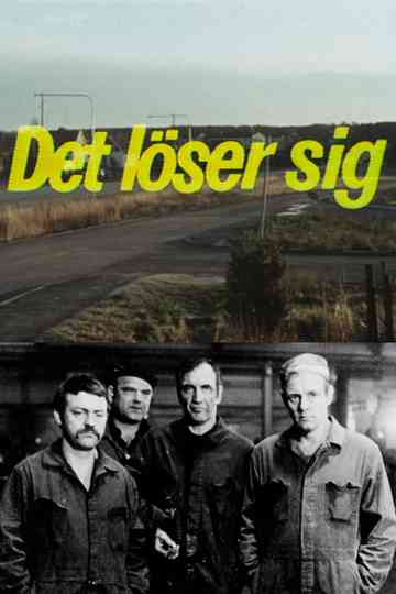 Det löser sig Poster