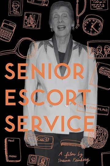 Senior Escort Service Poster