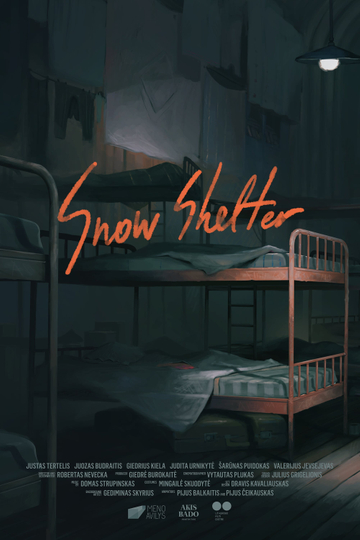 Snow Shelter Poster