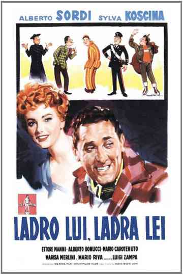 He Thief, She Thief Poster