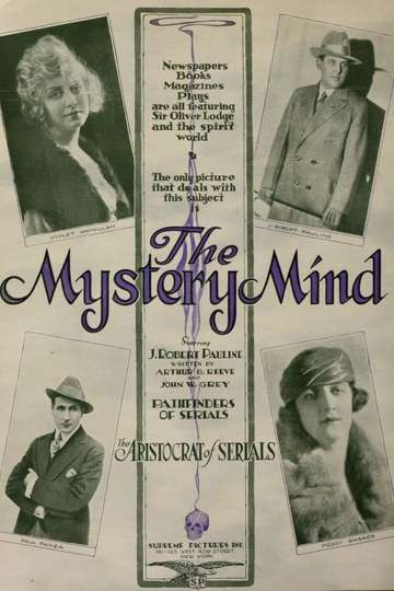 The Mystery Mind Poster