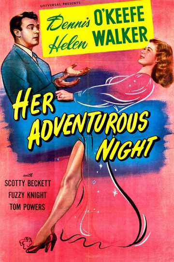 Her Adventurous Night Poster