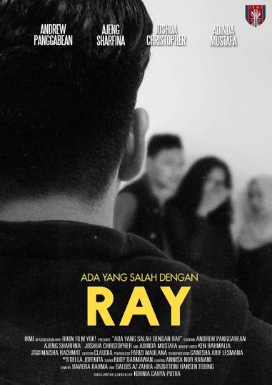 Theres Something Wrong with Ray Poster