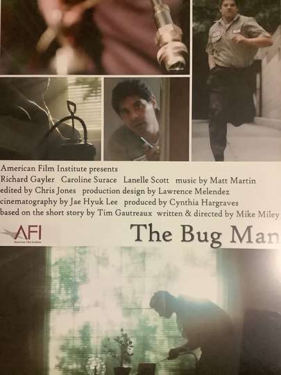 The Bug Man Poster