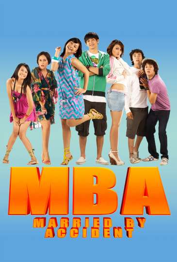 MBA Married by Accident Poster