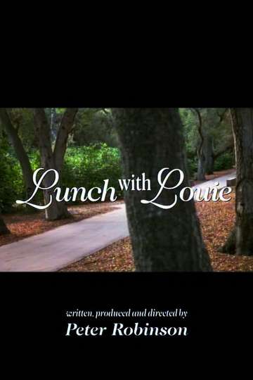 Lunch With Louie Poster